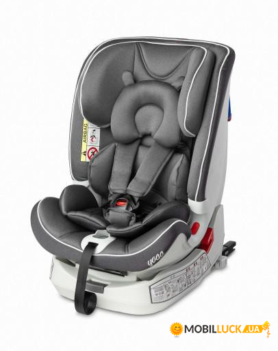  Caretero Yoga Isofix Graphite TERO-230