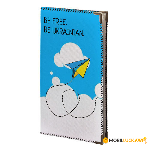   Be free. Be Ukrainian VZ_16UKR006_BL