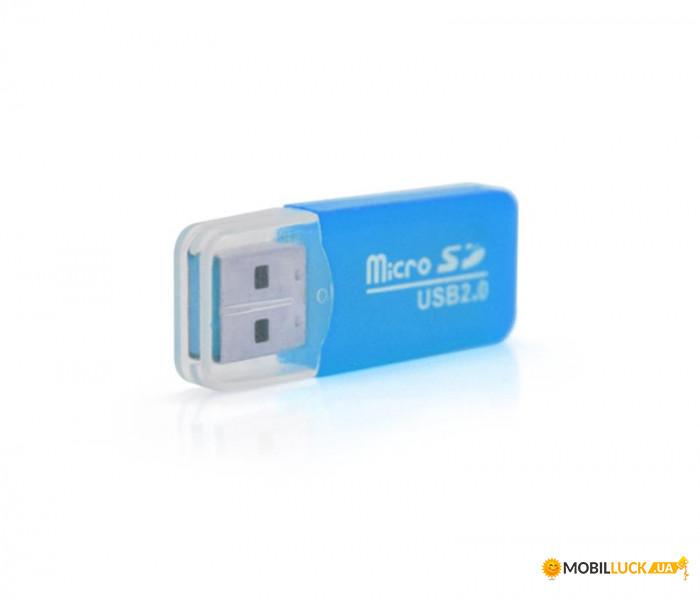  USB2.0 Merlion CRD-1BL/01019 Blue