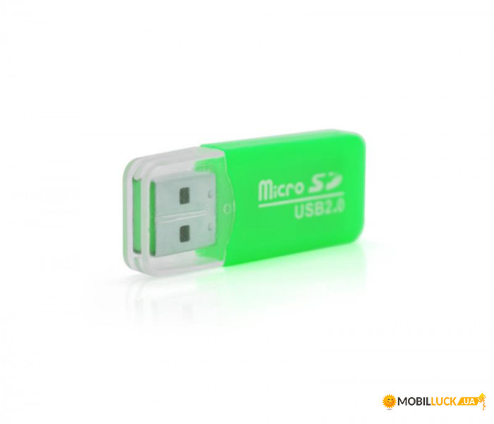  USB2.0 Merlion CRD-1GR/01021 Green