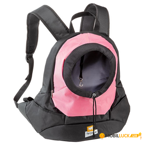 - Ferplast Kangoo Large Pink Backpack    , 41,5x20x43  120594