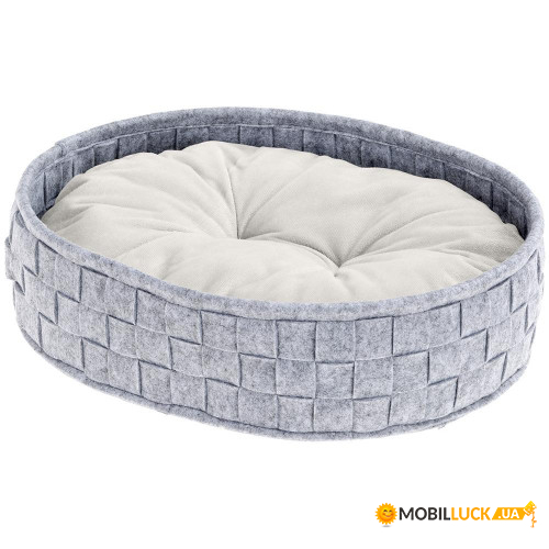   Cocoon 45 Light Grey Cushion       , 45x35x12  120764