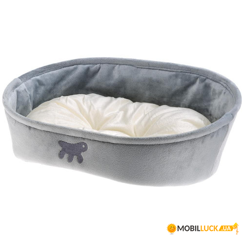     Laska 45 Grey Dogbed    , 45x34x16  fr-83806021