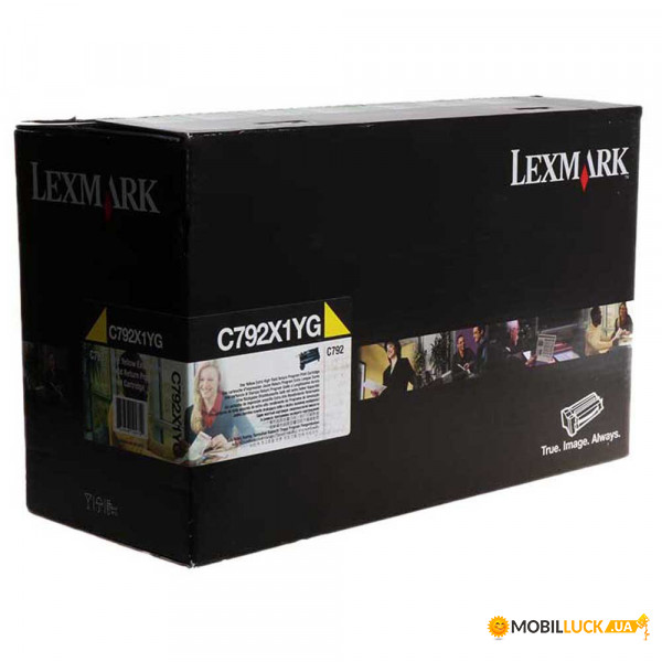  Lexmark C792 Yellow Toner C792X1YG