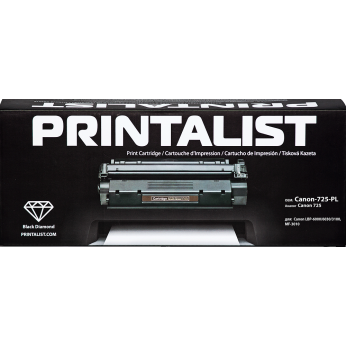   Printalist Canon LBP-6000/6030 MF-3010 Black (Canon-725-PL)