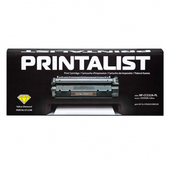   Printalist HP CLJ CP2025/CM2320 Yellow (HP-CC532A-PL)