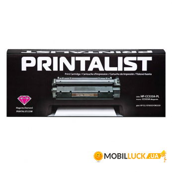   Printalist HP CLJ CP2025/CM2320 Magenta (HP-CC533A-PL)