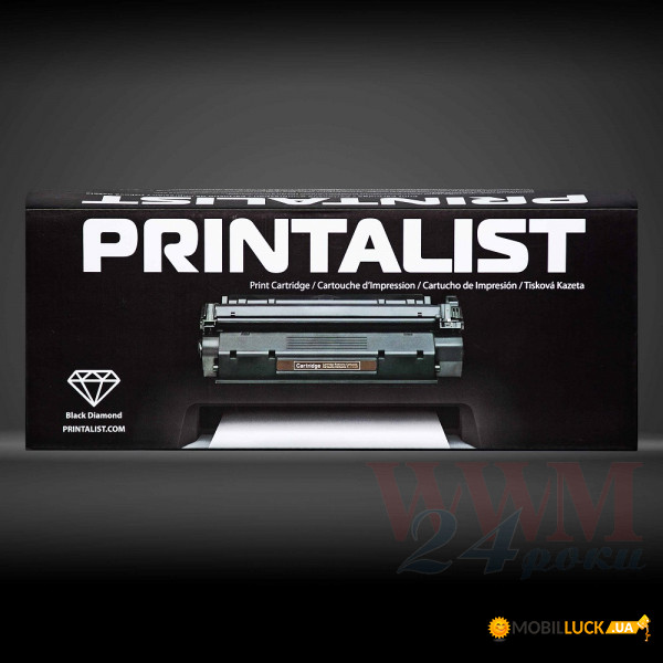   Printalist HP LJ P1102/M1212/P1005/P1505 Black (HP-CE285A-PL)