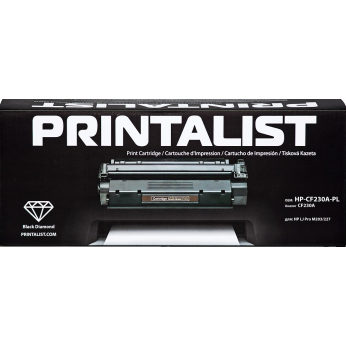   Printalist HP LJ Pro M203/227 Black (HP-CF230A-PL)