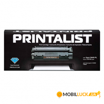   Printalist Samsung SL-C430W/C480W Cyan (Sam-C404S-PL)