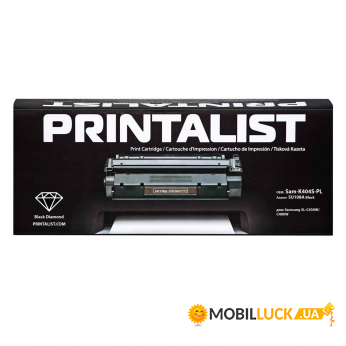   Printalist Samsung SL-C430W/C480W Black (Sam-K404S-PL)