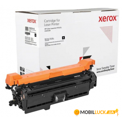  Xerox HP CE250X (504X) black (006R04145)