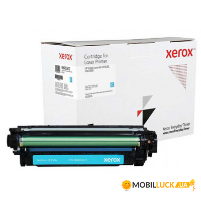  Xerox HP CE251A (504A) cyan (006R03672)