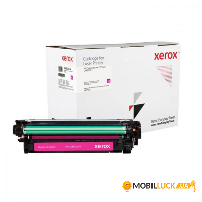  Xerox HP CE253A (504A) magenta (006R03674)