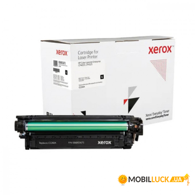  Xerox HP CE260A (647A) black (006R03675)