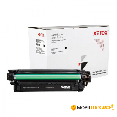  Xerox HP CE260X (649X) black (006R04146)