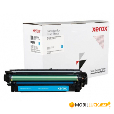  Xerox HP CE261A (647A) cyan (006R03676)