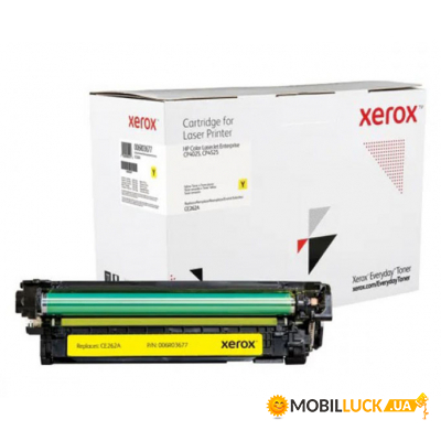  Xerox HP CE262A (647A) yellow (006R03677)