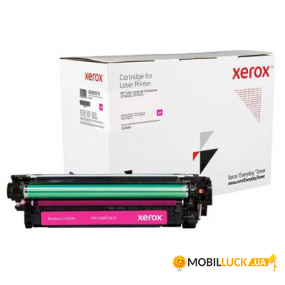  Xerox HP CE263A (647A) magenta (006R03678)