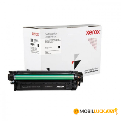  Xerox HP CE400A (507A) black (006R03683)