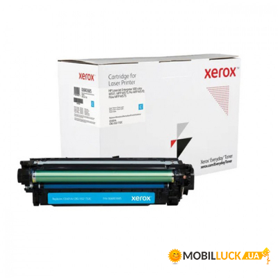  Xerox HP CE401A (507A) cyan (006R03685)