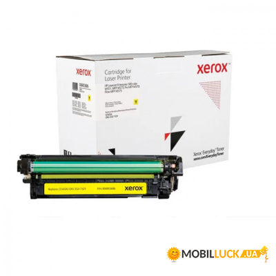  Xerox HP CE402A (507A) yellow (006R03686)