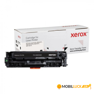  Xerox HP CE410A (305A) black (006R03803)