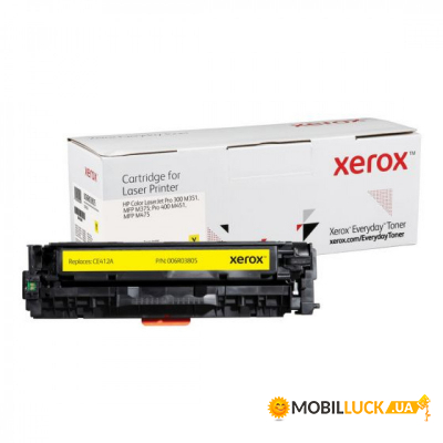  Xerox HP CE412A (305A) yellow (006R03805)