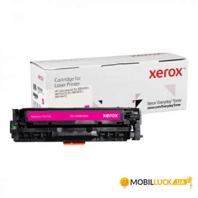  Xerox HP CE413A (305A) magenta (006R03806)