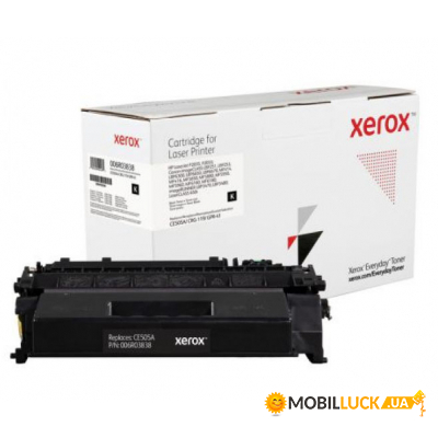  Xerox HP CE505A (05A), Canon 719 (006R03838)