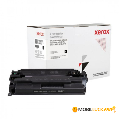  Xerox HP CF226X (26X), Canon 052H (006R03639)