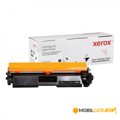  Xerox HP CF230X (30X) Canon 051H (006R03641)