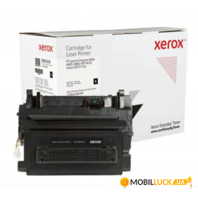  Xerox HP CF281A (81A), Canon 039 (006R03648)