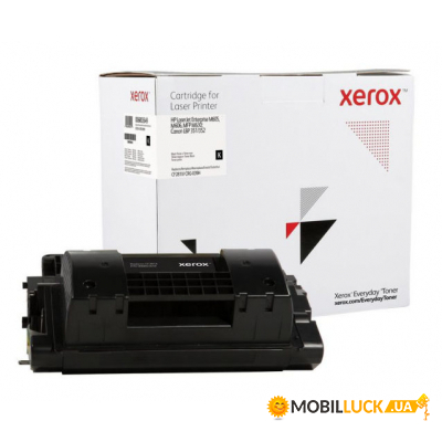  Xerox HP CF281X (81X), Canon 039H (006R03649)