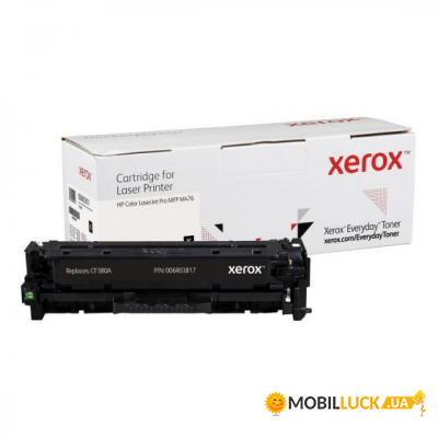  Xerox HP CF380A (312A) black (006R03817)