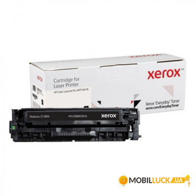  Xerox HP CF380X (312X) black (006R03816)