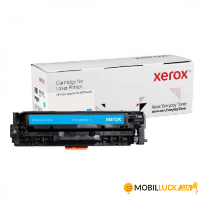  Xerox HP CF381A (312A) cyan (006R03818)