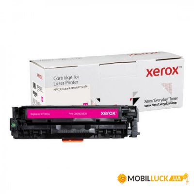  Xerox HP CF383A (312A) magenta (006R03820)