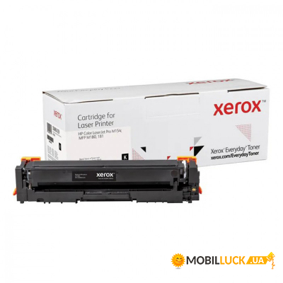  Xerox HP CF530A (205A) black (006R04259)