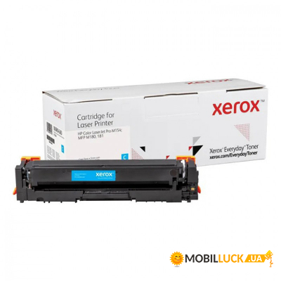  Xerox HP CF531A (205A) cyan (006R04260)