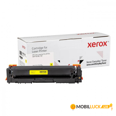  Xerox HP CF532A (205A) yellow (006R04261)