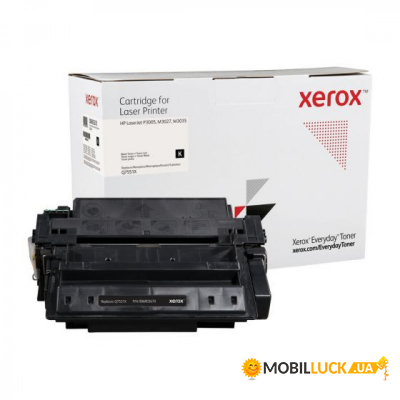  Xerox HP Q7551X (51X) (006R03670)