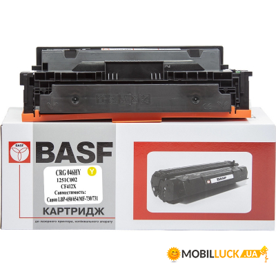   Basf  Canon 046H, LBP-650/MF-730 Yellow (Basf-KT-046HY-U)