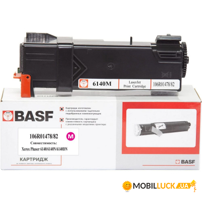   Basf  Xerox Phaser 6140 Magenta (Basf-KT-106R01478/82)