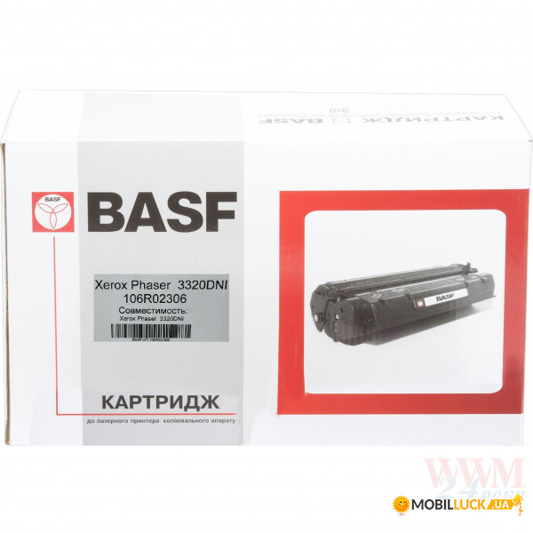   Basf  Xerox Phaser 3320DNI  106R02306 Black (Basf-KT-106R02306)