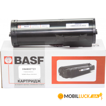   Basf  Xerox Phaser 3610 WC3615 Black (Basf-KT-106R02723)