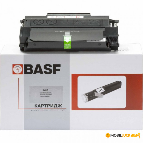   Basf  Konica Minolta PagePro 1480/1490MF Black (Basf-KT-1480-9967000877) +Smart Card