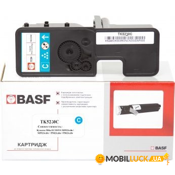   Basf  KYOCERA M5521/P5021 TK-5230C Cyan (Basf-KT-1T02R9CNL0)