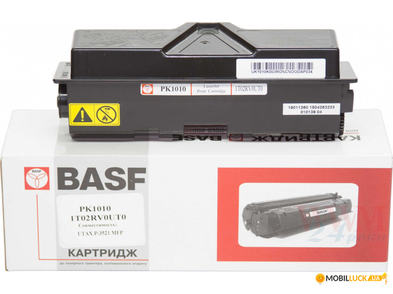   Basf  UTAX P-3522DW/3521/3527 MFP  1T02RV0UT0 Black (Basf-KT-1T02RV0UT0)