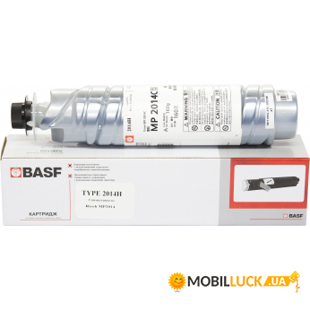    Basf  Ricoh MP 2014D/2014AD Black (Basf-KT-2014H)